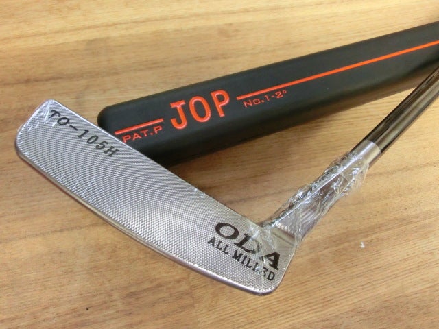 ODAパター TO-105H(手彫り加工仕様) | 1up GOLF物語 ODAパター TO-105H(手彫り加工仕様) | 1up GOLF物語