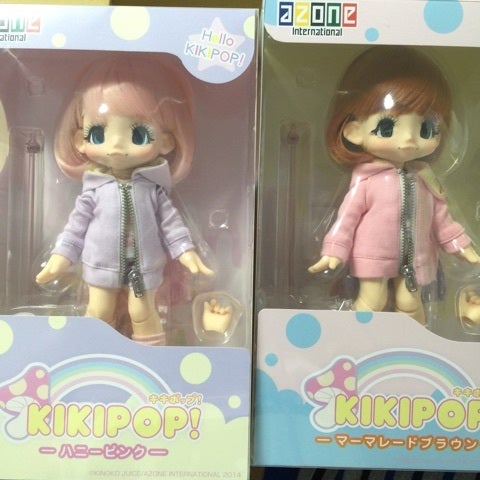 アゾン☆キキポップ☆① | ヤバッ☆玩具、人形中毒者の世界