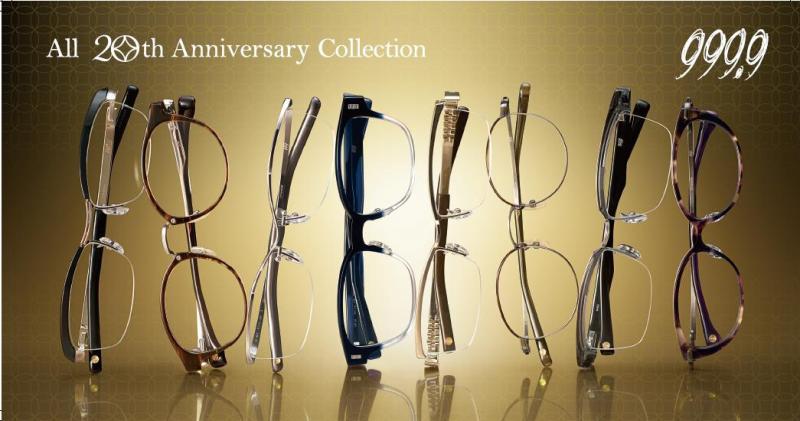 999.9 NEW Collection 『 M-36 』『 M-36CL 』 | 藤田眼鏡店 - since