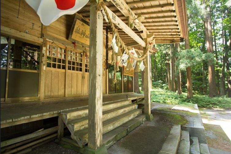厳鬼山神社