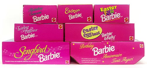 Barbie!!イースター、バースデー、クリスマス、バレリーナ、青い Barbie!!イースター、バースデー、クリスマス、バレリーナ、青い