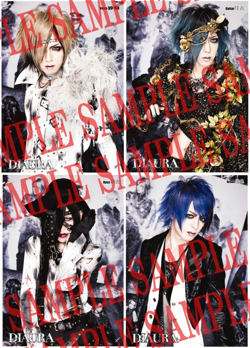 DIAURA ONEMAN TOUR「Route of Infection」新グッズ情報解禁