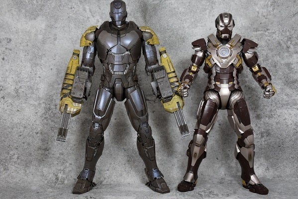 HOTTOYS アイアンマン3 アイアンマン・マーク25 ストライカー HOTTOYS アイアンマン3 アイアンマン・マーク25 ストライカー