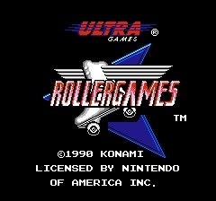 海外FC（NES） ROLLERGAMES | 書を捨てよ、レトロゲームをしよう