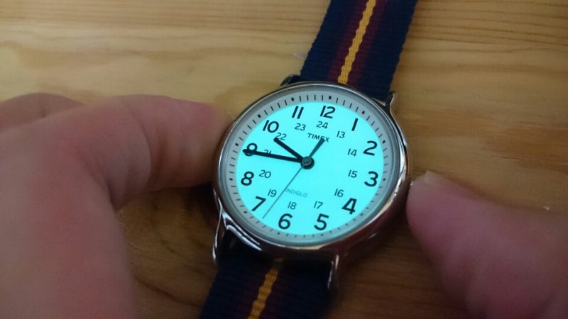 TIMEX WEEKENDER タイメックスの腕時計 | 多趣味な人見知り大学生のブログ