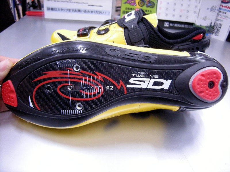 SIDI ERGO4のMEGAとノーマルの違い!! | 京都→吹田 チャリンコ SIDI ERGO4のMEGAとノーマルの違い!! | 京都→吹田 チャリンコ
