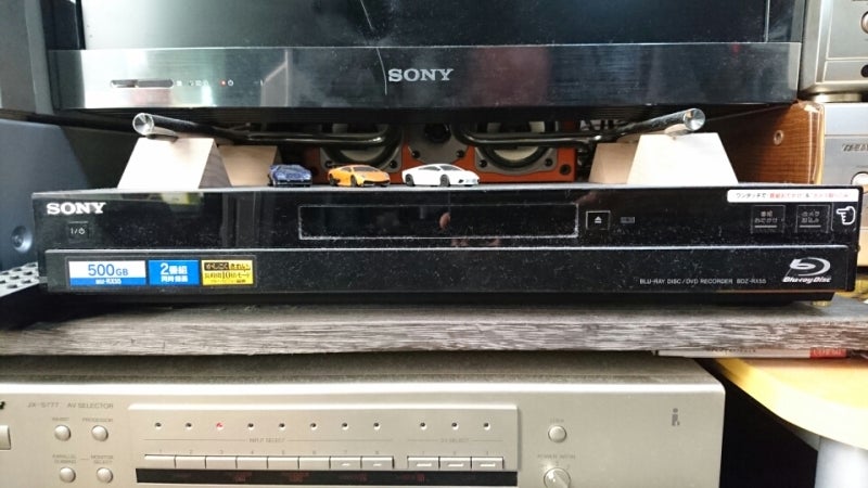 2) SONY製 ブルーレイレコーダー HDD交換修理！ハードディスク換装 
