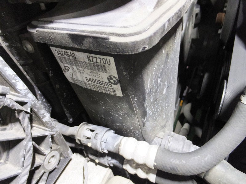 トラブル修理－BMW X3(E83) 冷却水漏れ＋ATF交換 | フリークのブログ