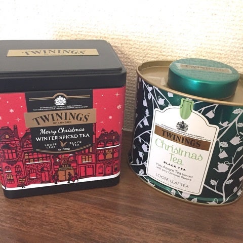 日本未発売イギリスの紅茶 クリスマスティー編 | R’s tea garden＊日々の生活を紅茶で豊かに＊