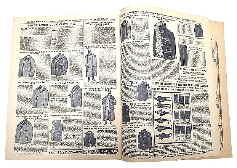 SEARS(Sears, Roebuck And Co.) Catalog シアーズ・カタログ SEARS(Sears, Roebuck And Co.) Catalog シアーズ・カタログ