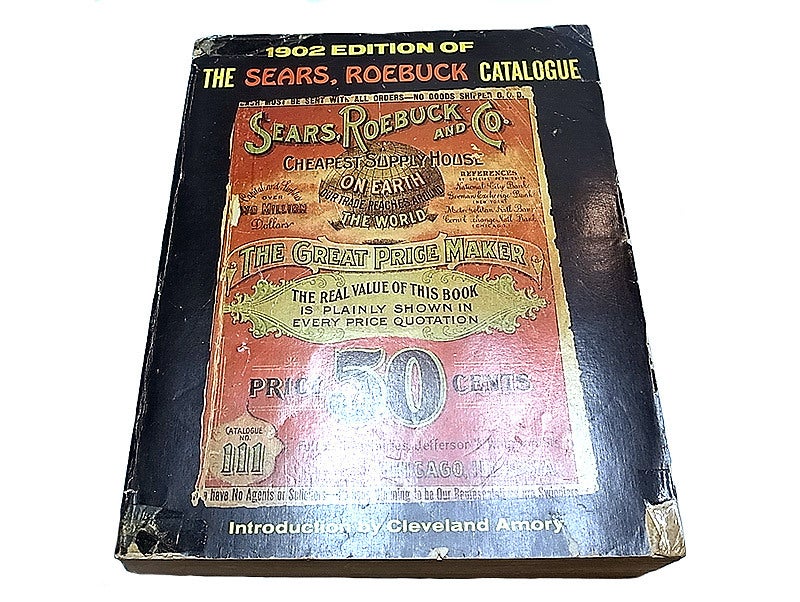 SEARS(Sears, Roebuck And Co.) Catalog シアーズ・カタログ SEARS(Sears, Roebuck And Co.) Catalog シアーズ・カタログ