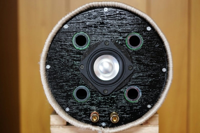 DIY]5cmフルレンジスピーカーなのに低音がすごいF02A-4 | 成功法則実践