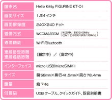 ハローキティフォン仕様