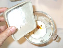 3桃ケーキ