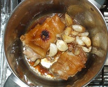 6にんにく鶏もも肉