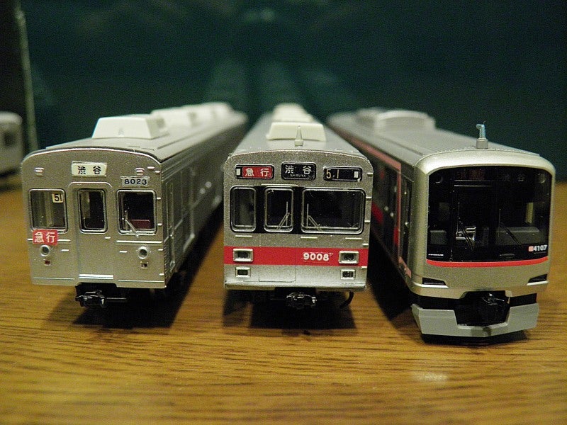 鉄道コレクション東急8000系 1970年代の東横線白幕急行 鉄道コレクション東急8000系 1970年代の東横線白幕急行