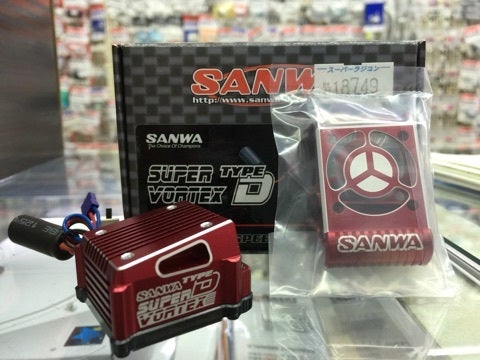 フローラル サンワ スーパーボルテックスタイプD 限定レッドバージョン