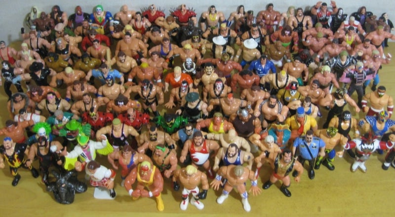 ブルーザー・ブロディ』ハズブロ・プロレスフィギュア改造 | 宇宙刑事