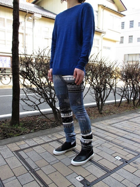 Iroquois イロコイ デニムペイズリーJQ (スキニー) | ragazzo Iroquois イロコイ デニムペイズリーJQ (スキニー) | ragazzo