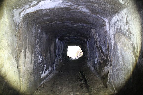 (仮称)斧落第四隧道