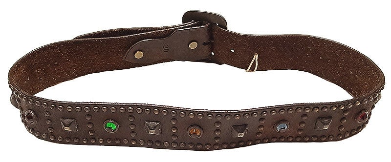 ダブルアールエル ベルト STATZ BELT/Thunderbird Buckle Belt ダブルアールエル ベルト STATZ BELT/Thunderbird Buckle Belt