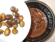 8チョコ栗