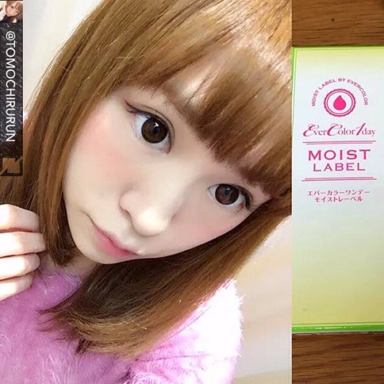 tomochirurunさん愛用エバーカラーワンデーモイストレーベル