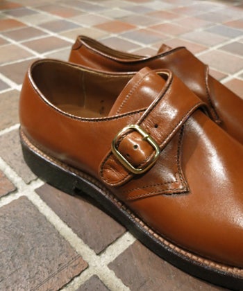 2nd 5月号掲載!ALDEN オールデン 最新作!ミリタリーモンク 2nd 5月号掲載!ALDEN オールデン 最新作!ミリタリーモンク