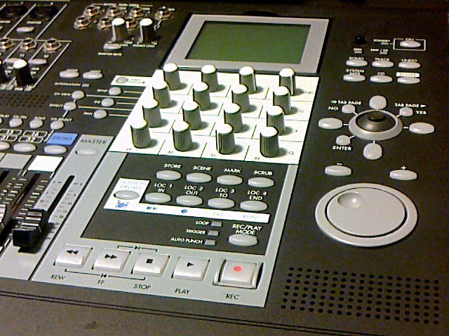 KORGマルチトラックレコーダー「D3200」をGET♪ | NOZ's Stylish Sound♪