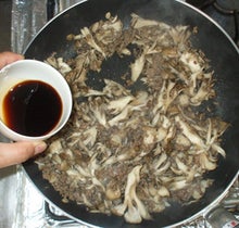 6舞茸ご飯