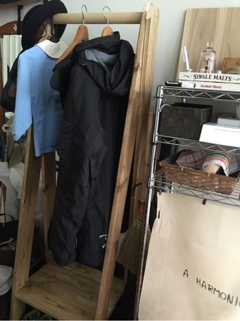 1×4材でハンガーラックDIY完成?イヤ未完成! | LABELとDIY 1×4材でハンガーラックDIY完成?イヤ未完成! | LABELとDIY