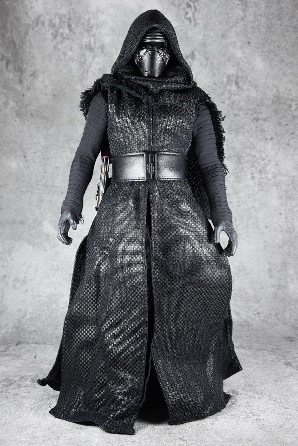 HOTTOYS SW フォースの覚醒 カイロ・レン レビュー HOTTOYS SW フォースの覚醒 カイロ・レン レビュー