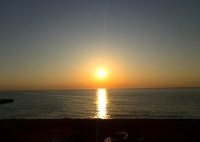 夕陽