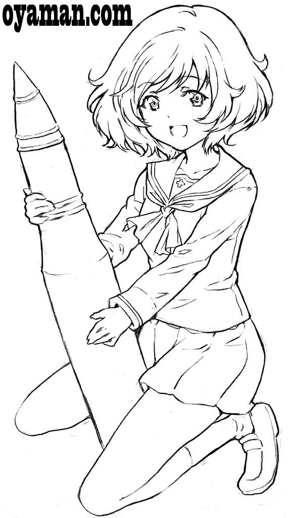 秋山優花里 ガルパン
