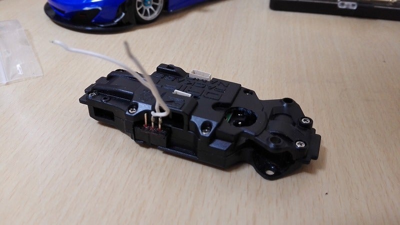 ドリパケナノにミニッツ基盤搭載! | urachanのブログ ドリパケナノにミニッツ基盤搭載! | urachanのブログ