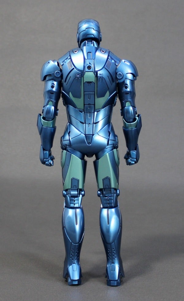 HOTTOYS アイアンマン マークⅢ ブルー・ステルス版 レビュー HOTTOYS アイアンマン マークⅢ ブルー・ステルス版 レビュー