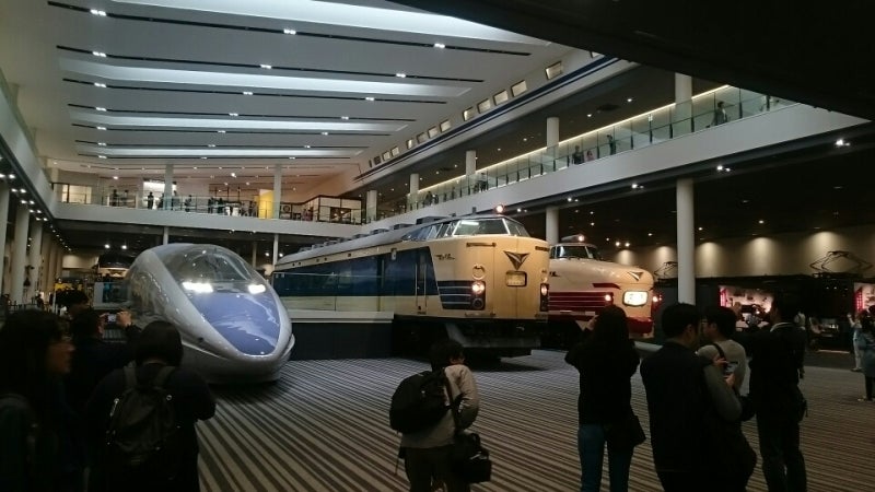500系新幹線、581系、489系 / 京都鉄道博物館 | なすの258号のブログ