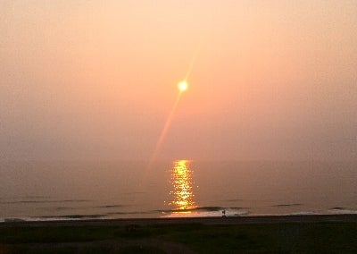 夕陽