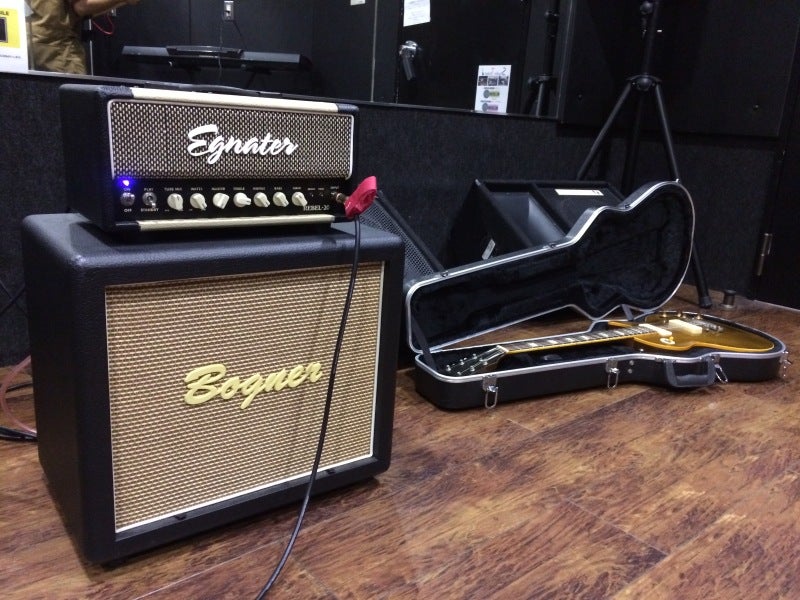Egnater × Bogner × '56 | SUGIギター教室 ｜ 60分/１回・不定期OK