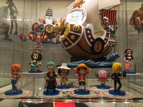 集めて、並べて画になるワーコレ。バンプレスト ワンピース ワールド 集めて、並べて画になるワーコレ。バンプレスト ワンピース ワールド
