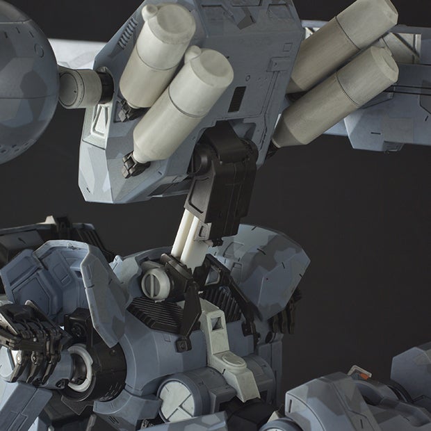 RIOBOT メタルギア サヘラントロプス 製品サンプルレビュー RIOBOT メタルギア サヘラントロプス 製品サンプルレビュー