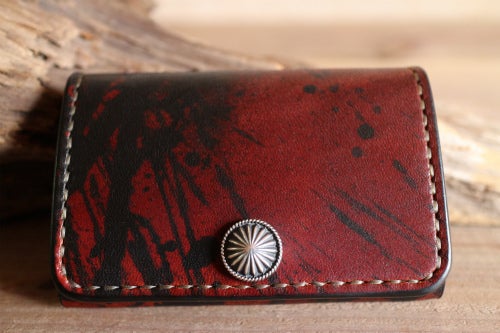 SWL史上、最も攻めたコンパクトウォレット☆ | SWL leather works