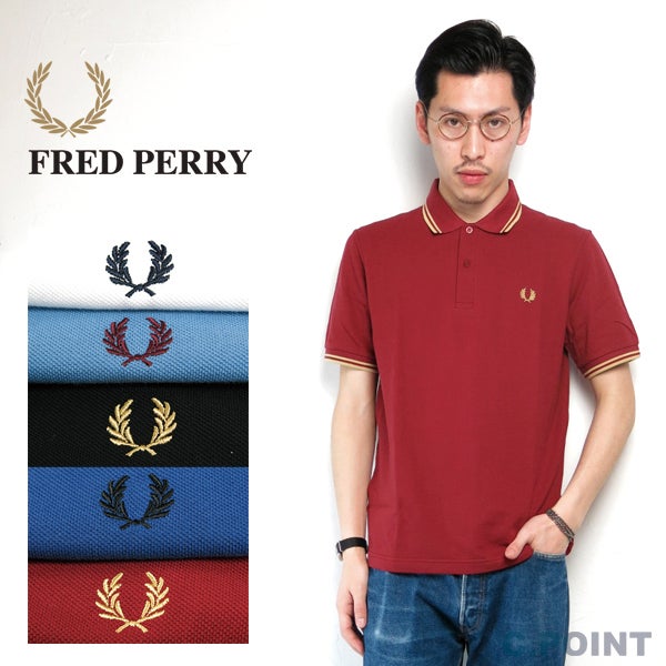 FRED PERRY」 Men's | C.POINT BLOG 2