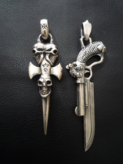 ガーラック Elgin Gun Knife Pendant | DenialKichijoji ガーラック Elgin Gun Knife Pendant | DenialKichijoji