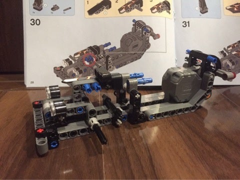 レゴ (LEGO) テクニック 疾走レーサー 42046-