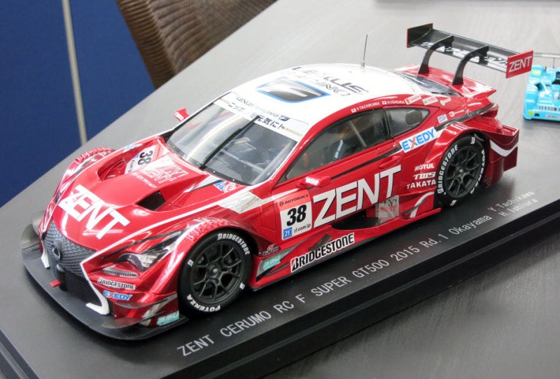 1/18 LEXUS RC F SUPER GT 2015 | EBBRO スタッフブログ