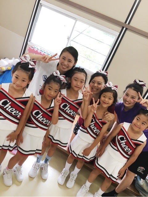 ☆ユニフォーム練☆ | 福岡市城南区☆ジュニアチアリーディングチーム