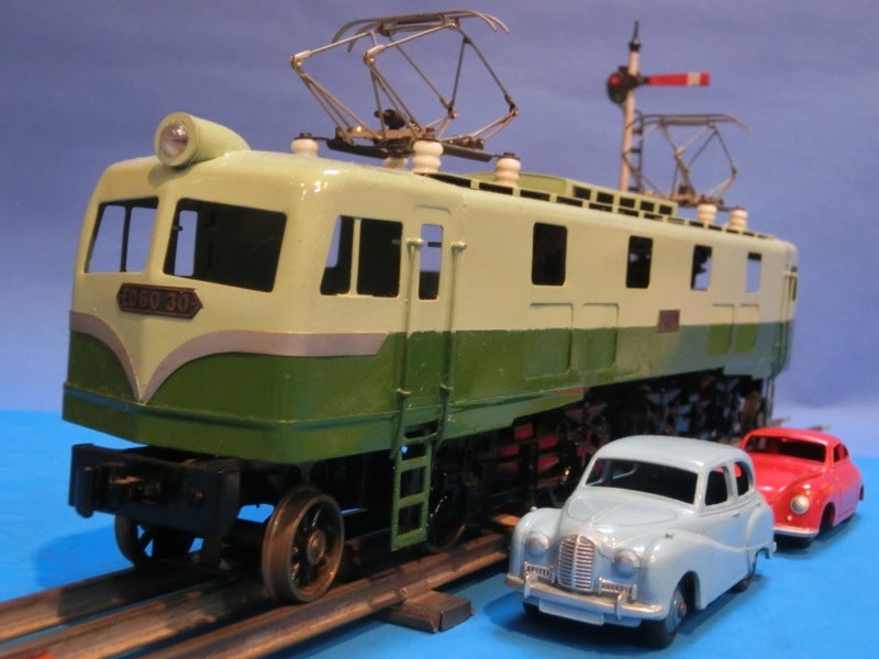 ☆1954年 カツミ模型店 三線式Oゲージ鉄道模型の時代 ～ 玩具・模型 