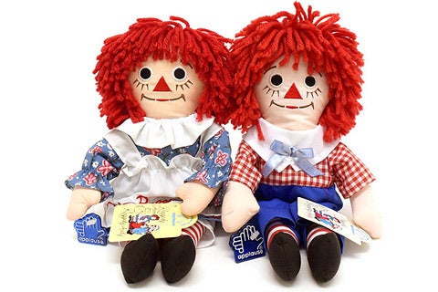 Raggedy Ann & Andy/ラガディアン&アンディ | おもちゃ屋 KNot a TOY