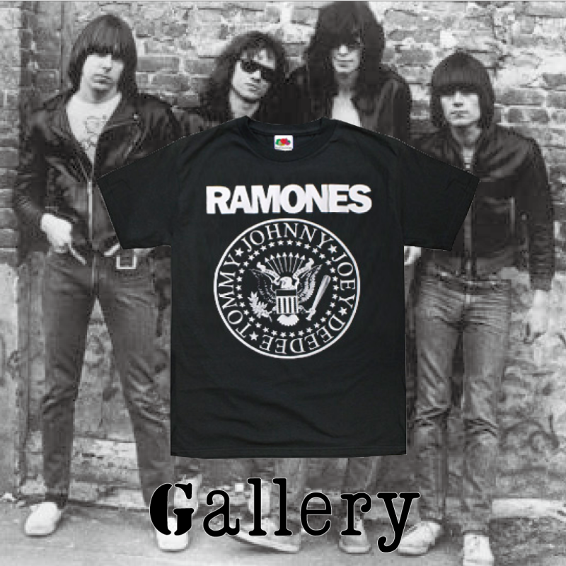 Ramones ラモーンズ Tシャツ入荷 | Galleryブログ 通販サイト→http
